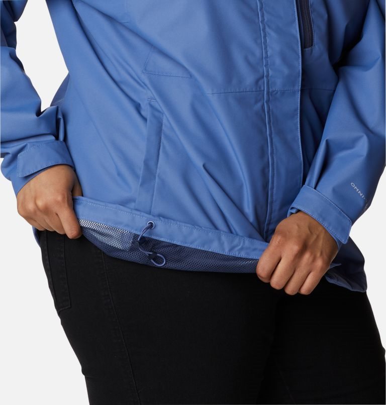 Women's Columbia Hikebound Jackets Blue | Plus Size CA-U3A84